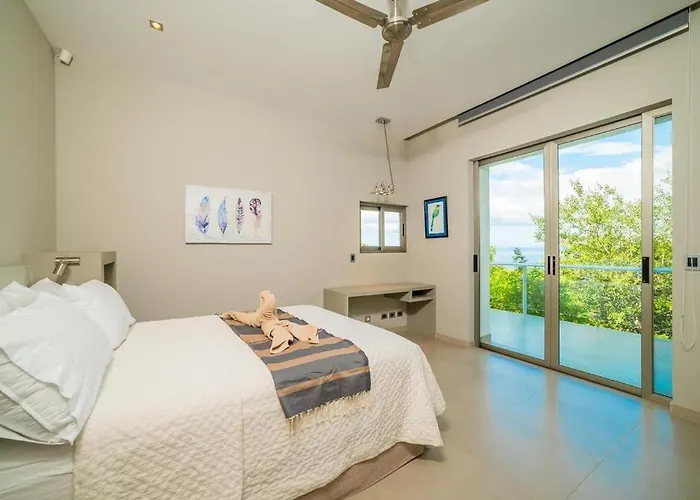 Ocean-view Villa, Pool&concierge Playa Ocotal