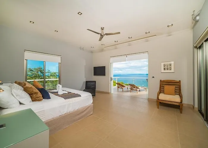 Ocean-view Villa, Pool&concierge Villa